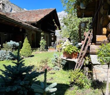 Courmayeur Apartamento | Chalet Blanc Le Duplex
