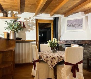 Courmayeur Apartamento | Chalet Blanc Le Duplex