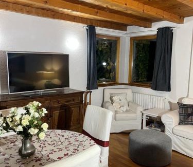 Courmayeur Apartamento | Chalet Blanc Le Duplex