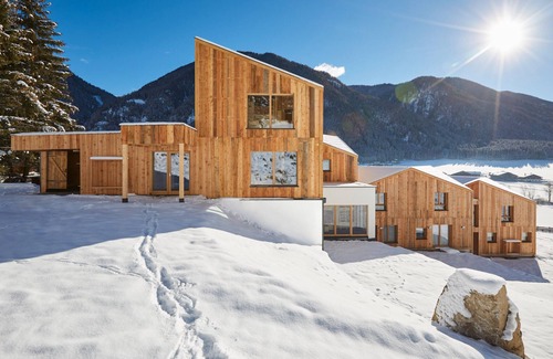 San Martino Chalet De Esquí | Chalet 'Blasla Olben 2-3P 1' con vistas a la montaña, terraza privada y Wi-Fi