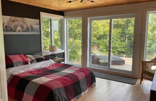 Owl's Head Ski Resort Casa | Chalet Bleu Ski In Ski Out With Spa