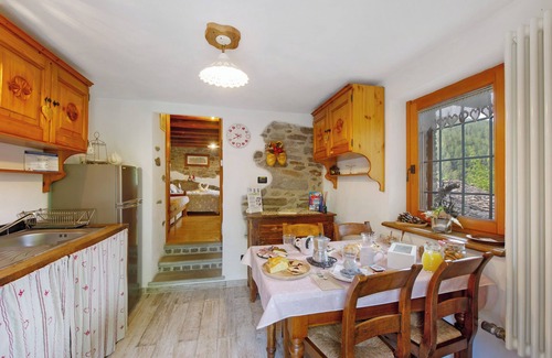 Fontainemore Chalet De Esquí | Chalet "Bnb Mont Mars Suite Mon Rêve" con vistas a la montaña, terraza y Wi-Fi