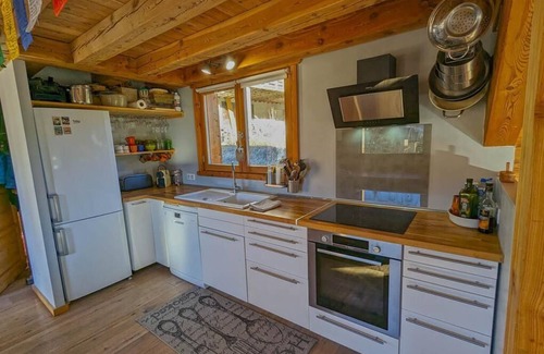 Guillestre Apartamento | Chalet Bois à Guillestre