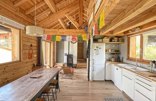 Guillestre Apartamento | Chalet Bois à Guillestre