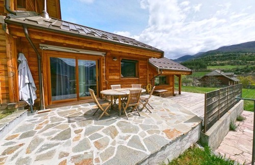 Guillestre Apartamento | Chalet Bois à Guillestre