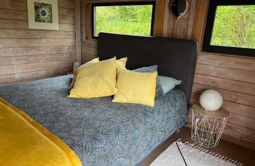 Aix-en-Provence Chalet De Esquí | Chalet bois cosy avec piscine Aix nature