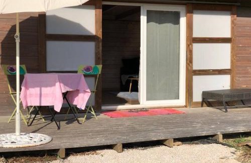 Aix-en-Provence Chalet De Esquí | Chalet bois cosy avec piscine Aix nature