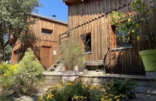 Soulac-sur-Mer Chalet De Esquí | Chalet bois dans quartier calme - 4792