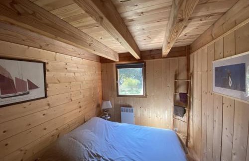 Soulac-sur-Mer Chalet De Esquí | Chalet bois dans quartier calme - 4792