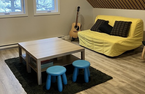 Bolton-Est Chalet De Esquí | Chalet Bolton - in the forest, family vacation or telecommuting!