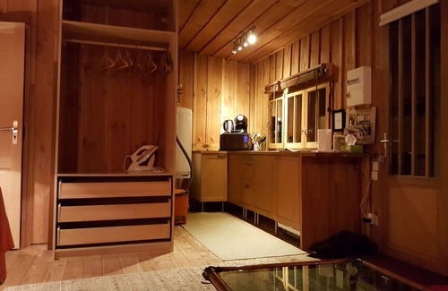Grand Parc-Paul Doumer Chalet De Esquí | Casa de montaña (madera / piedra) - Bordeaux