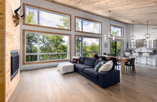 Nominingue Chalet De Esquí | Chalet Boreal In Nominingue - Quebec - Canada