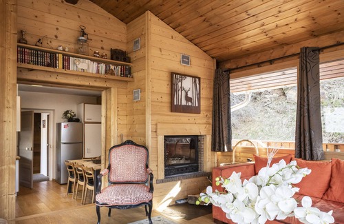 Plagne 1800 Chalet De Esquí | Chalet Boudu, 7 people, modern, with a beautiful terrasse, Plagne 1800