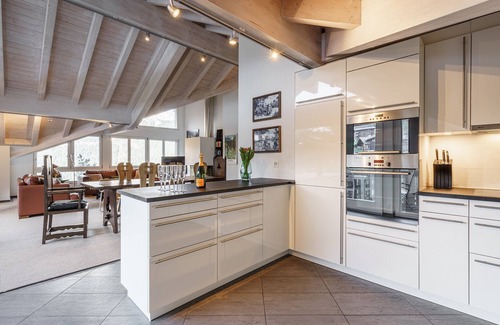 Wengen Apartamento | Chalet Brunner Penthouse