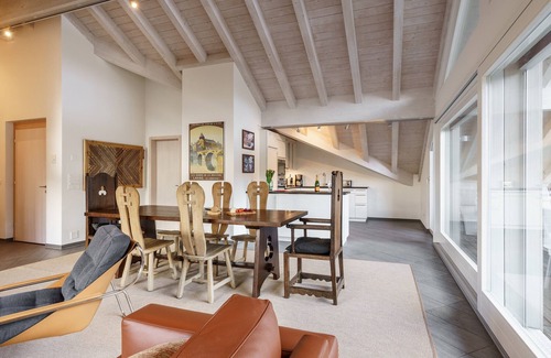 Wengen Apartamento | Chalet Brunner Penthouse
