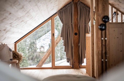 Casola Chalet De Esquí | Chalet 'Burgfrieder Mühle' Adults Only 14+