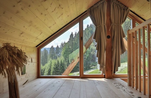 Casola Chalet De Esquí | Chalet 'Burgfrieder Mühle' Adults Only 14+