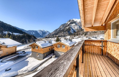 Wald am Arlberg Apartamento | Chalet Burtschakopf - Arlberg Chalets