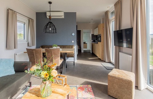 Leuken Chalet De Esquí | Chalet junto a Playa y Puerto con Terraza