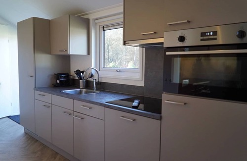 Noordoostelijk van Schaarsbergen Chalet De Esquí | Chalet junto al Parque Nacional Hoge Veluwe