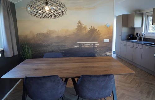 Noordoostelijk van Schaarsbergen Chalet De Esquí | Chalet junto al Parque Nacional Hoge Veluwe