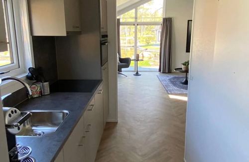 Noordoostelijk van Schaarsbergen Chalet De Esquí | Chalet junto al Parque Nacional Hoge Veluwe