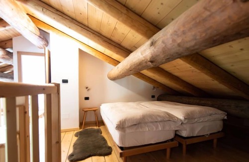 Bellamonte Apartamento | Apartamento Chalet "Baita Tabià" Dolomites en Predazzo - 10 personas, 4 dormitorios
