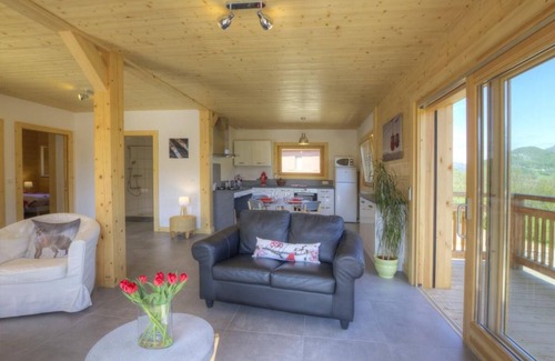 Chatillon-sur-Cluses Chalet De Esquí | Chalet Côté Giffre