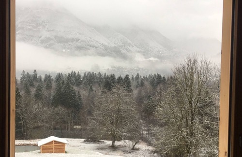 Chatillon-sur-Cluses Chalet De Esquí | Chalet Côté Giffre