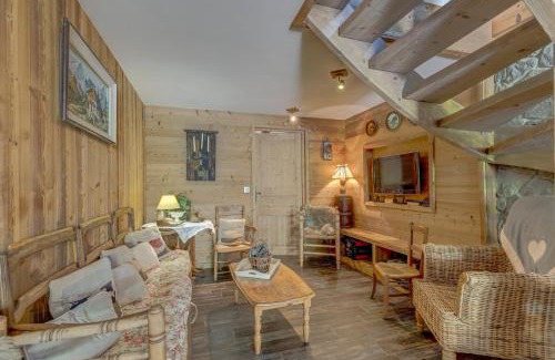 Flumet Apartamento | Chalet Cœur de Marie avec sauna et jacuzzi - Val d'Arly