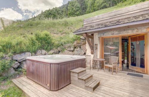 Flumet Apartamento | Chalet Cœur de Marie avec sauna et jacuzzi - Val d'Arly