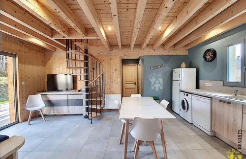 Besse-en-Chandesse Chalet De Esquí | Chalet Caranne