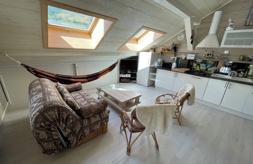 Valmorel Apartamento | Chalet close to the ski slopes
