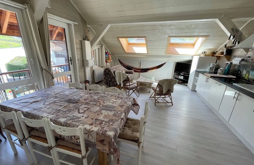 Valmorel Apartamento | Chalet close to the ski slopes
