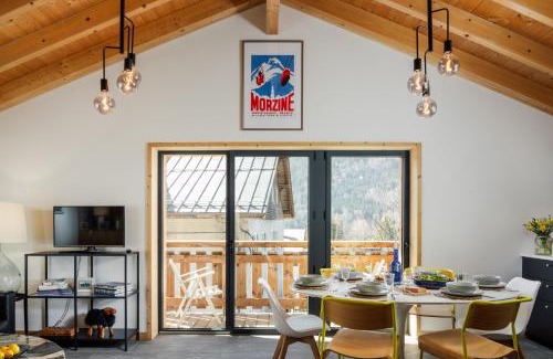 Le Biot Chalet De Esquí | Chalet C, near Morzine