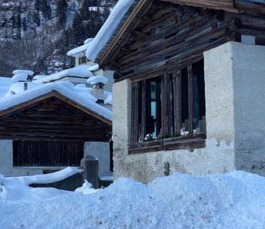 Vicosoprano Chalet De Esquí | Chalet Ca d'Martin