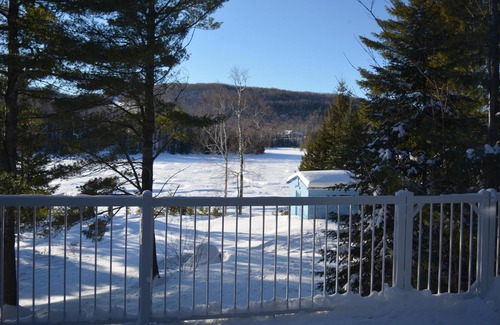 Saint-Alphonse-Rodriguez Chalet De Esquí | CHALET À LOUER-COTTAGE EN ALQUILER