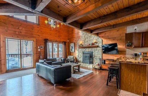 Sainte-Agathe-des-Monts Chalet De Esquí | Chalet Mont Belle