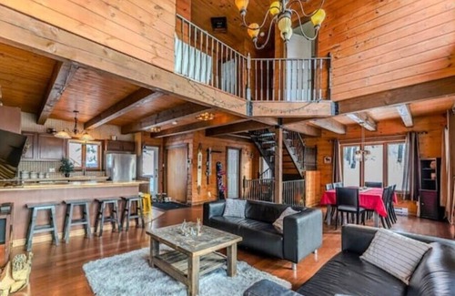 Sainte-Agathe-des-Monts Chalet De Esquí | Chalet Mont Belle