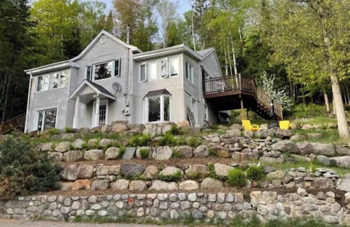 Sainte-Agathe-des-Monts Chalet De Esquí | Chalet Spacieux Lac des Sables