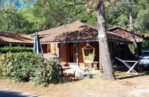 Lit-et-Mixe Chalet De Esquí | Chalet Camping 5 * Ocean Bed y borde del bosque Mixe Landaise