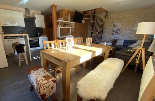 Mont-Dore Chalet De Esquí | Chalet CAPLUC sleeps 10