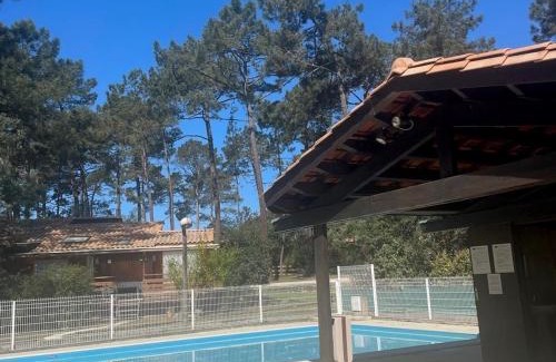 Lege-Cap-Ferret Chalet De Esquí | Chalet Carcans-Maubuisson, 2 pièces, 6 personnes - FR-1-648-115