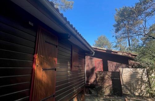 Lege-Cap-Ferret Chalet De Esquí | Chalet Carcans-Maubuisson, 2 pièces, 6 personnes - FR-1-648-115