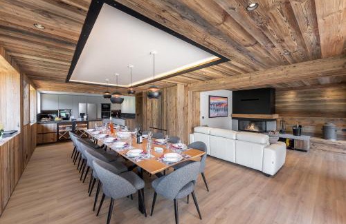 Meribel Village Chalet De Esquí | Chalet Carriaz Meribel Village 14pers à 5min à pieds des pistes et commerces