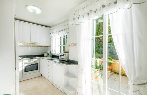 Mal Pas-Bon Aire Chalet De Esquí | Chalet 'Cas Ferrer' cerca de la playa con jardín y Wi-Fi