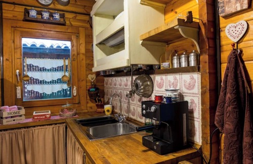 Cutigliano Chalet De Esquí | Chalet 'Casina Di Fata Mirtilla' con vistas a la montaña, terraza privada y Wi-Fi