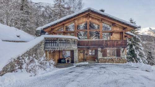 Les Houches Chalet De Esquí | Chalet Castor
