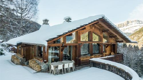 Les Houches Chalet De Esquí | Chalet Castor