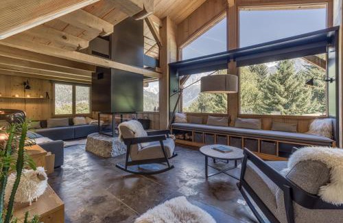 Les Houches Chalet De Esquí | Chalet Castor